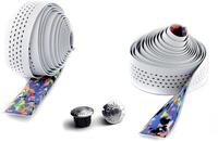 Cinelli NMMCCLDB, Cinelli Tape Caleido Multidensity Handlebar Tape Wei&szlig; White