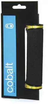 Crankbrothers Cobalt Lock-On Griff (gold)