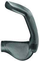 Ergon ER42410170#L-UNIT, Ergon Gp5hift Grips Grau 110/110 mm / L Black
