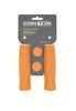 Contec 03189370, CONTEC - Griff Dura Kork - Fahrradgriffe Gr 127 mm orange