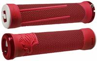ODI AG2 Signature V2.1 Lock-On MTB Griffe Rot Modell 2026