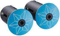 Supacaz SC-BT-49, Supacaz Super Sticky Kush Star Fade Lenkerband one_size blau