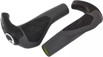 Ergon GS2 grips MTB schwarz/grau Gr. L