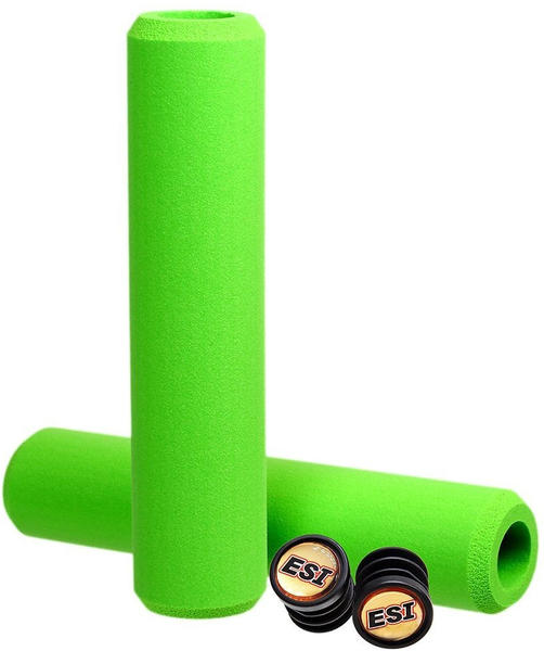 ESIgrips Chunky Silikon-Griffe green