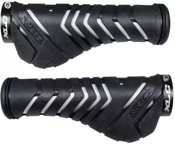 XLC Grips omic Gr S30 130 mm Black / White