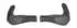 Velo Ergogel D3 Bar 138 mm Black / Grey