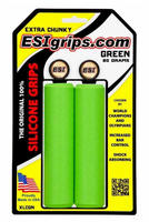 ESI Grips ES-XLCBK, ESI Grips Extra Chunky Silikongriffe mehrere Farben