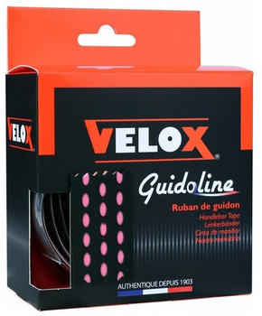 Velox Guidoline Bi-color 2.10 Meters 3.5 x 30 mm Black / Pink
