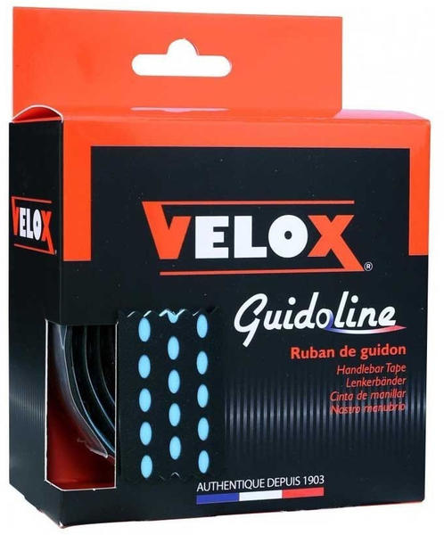 Velox Guidoline Bi-color 2.10 Meters 3.5 x 30 mm Black / Sky Blue