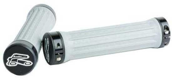 Renthal Traction Lock On Soft Grips One Size White