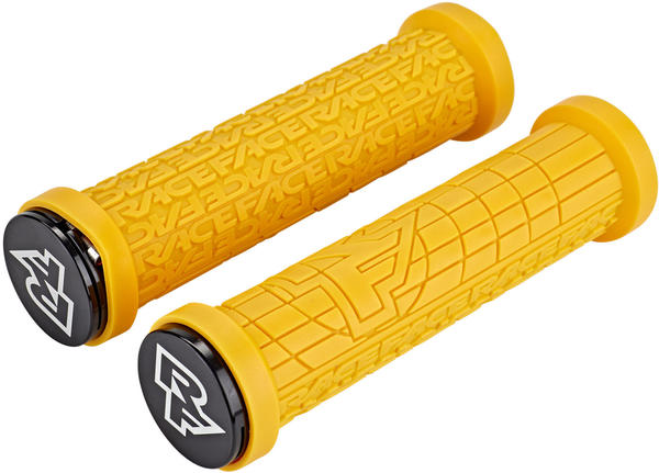 Race Face Grippler Lock-On Griffe Limited Edition mustard 33mm