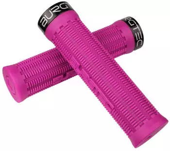 Burgtec Bartender Pro Greg Minnaar Grip Signature Single Lock On One Size Purple Rain