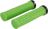 Race Face Getta Grip Lock-On Griff, 30mm, gr&uuml;n/schwarz - sicherer Halt f&uuml;r Trail &