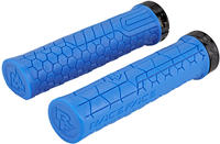 Race Face RGP20GETTA30BLUBLK, Race Face Getta Lock On 30 Mm Grips Blau 130 mm Blue /