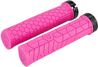 Race Face Getta Grip Lock-On Griff, 30mm, lila/schwarz - sicherer Halt und hoher