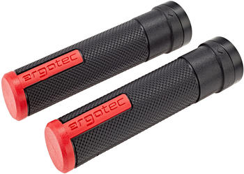XLC Ergotec Porto MTB-ATB-Griffe 133mm schwarz/rot