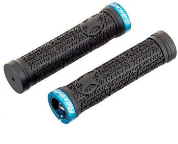 Reverse STAMP SINGLE LOCK-ON GRIFFE schwarz/blau
