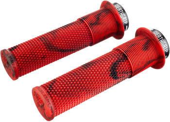 DMR Brendog DeathGrip Lock-On Griffe Ø29,8mm marble red