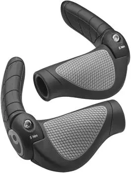 Ergon GP3 Griffe Gripshift schwarz Small