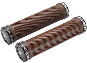 Reverse Nico Vink Signature Series Lock-On Griffe Ø30x130mm borwn/black