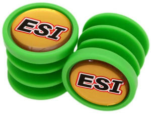 ESIgrips Bar Plugs One Size Green