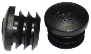 Humpert Ergotec Universal Handlebar End Plugs 19 mm Black