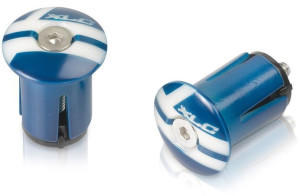 XLC Bar End Plugs Gr X02 One Size Blue