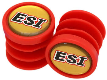 ESIgrips Bar Plugs One Size Red
