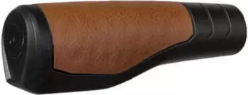 Herrmans griffe Primo 90/130 mm Elastomer schwarz/braun