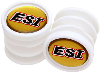 ESIgrips Bar Plugs One Size White