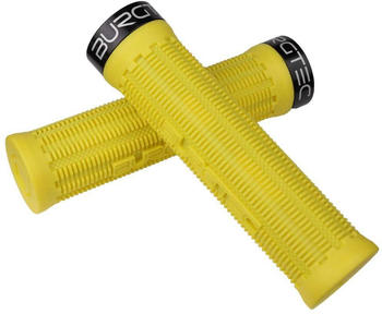 Burgtec Bartender Pro Greg Minnaar Grip Signature Single Lock On One Size Yellow