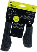 Ergon ER42410288, Ergon Ga3 Single Twist Shift Grips Schwarz Black