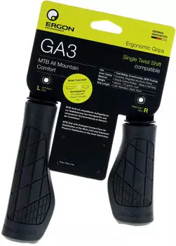 Ergon GA3 Single Twist Shift black