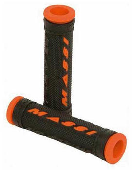 Massi Pair Grips Comp D.density One Size Black / Orange