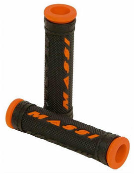 Massi Grips Comp Double Density One Size Black / Orange