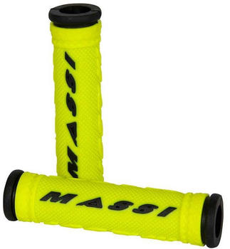 Massi Grips Comp Double Density One Size Yellow / Black