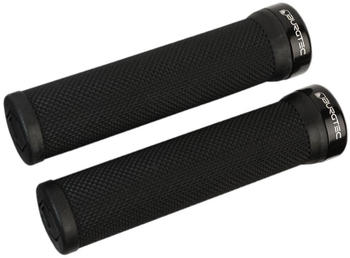 Burgtec Bartender Grip Single Lock On One Size Black