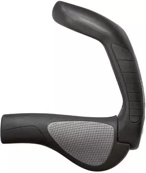 Ergon GP5-S Ergo Fahrrad Griffe schwarz/grau