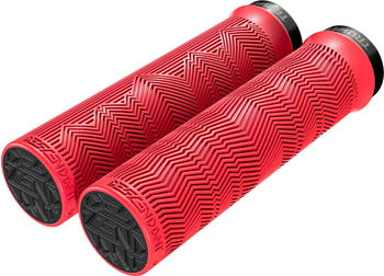 Truvativ Descendant Grips - Sperrung 133mm Rot