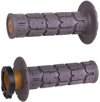ODI Griffe Rogue Lock-On verschraubt, Graphit