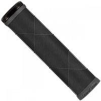 Lizard Skins LOSTR100, Lizard Skins Single Sided Lock On Strata Grips Schwarz 135 mm