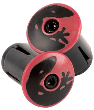 Lizard Skins Unisex-Adult DSP Plugs-Crimson-New22 Bar Tape, Crimson, TU