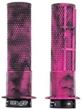 DMR MTB-Griffe Brendog FL Death Lock-On, Marble Pink