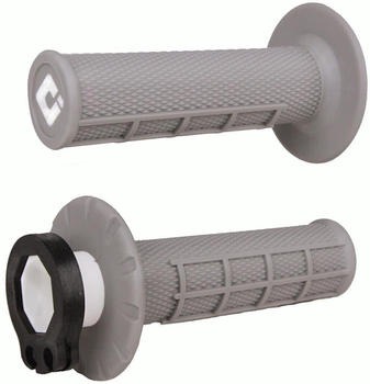 ODI MX V2 Lock-On 1/2 Wafffle Pro Soft Grips Griffe Griffgummis grau
