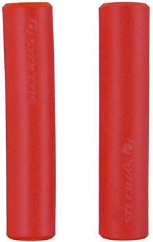 Syncros Silicone Fahrrad Griffe spicy rot