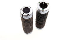 Brooks England BLG2LL0A27202, Brooks England Plump Grips Grau 130 mm Black