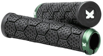 Sixpack D-Trix AL Lock-On Fahrrad Schraubgriffe schwarz/grün