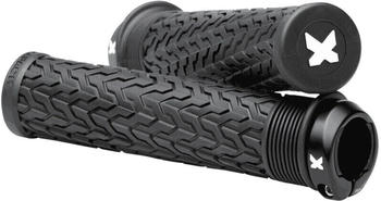 Sixpack S-Trix AL Lock-On Fahrrad Schraubgriffe schwarz/schwarz