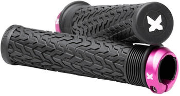 Sixpack S-Trix AL Lock-On Fahrrad Schraubgriffe schwarz/pink