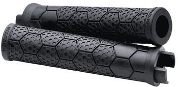 Sixpack Racing Sixpack Z-Trix Fahrrad Schraubgriffe ohne Klemme schwarz